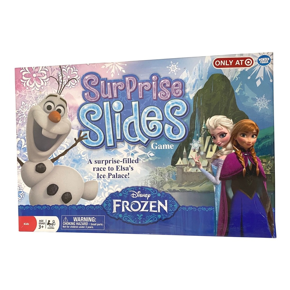 Disney Frozen Surprise Slides Game Complete‎ Target Exclusive Kids Girls 2014
